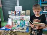 Книжная выставка «Ярмарка профессий»