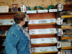 Выставка-иллюстрация «Языковая мозаика России»