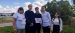 Акция по раздаче буклетов "Вторая мировая война. Основные события"