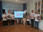 Визит студентов ТКПТиС в модернизированное библиотечное пространство