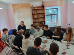 Тематический мастер-класс по изготовлению традиционной народной куклы «Крупеничка» из цикла «Кукольный сундучок»