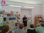 Литературно-музыкальная программа «Надеяться, любить и верить»