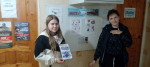 Беседа у информационного стенда «Солидарность против террора»